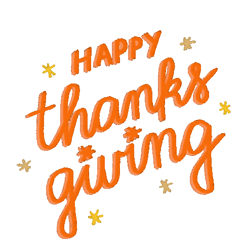 Give Thanks Holiday Sticker by Amazon Photos