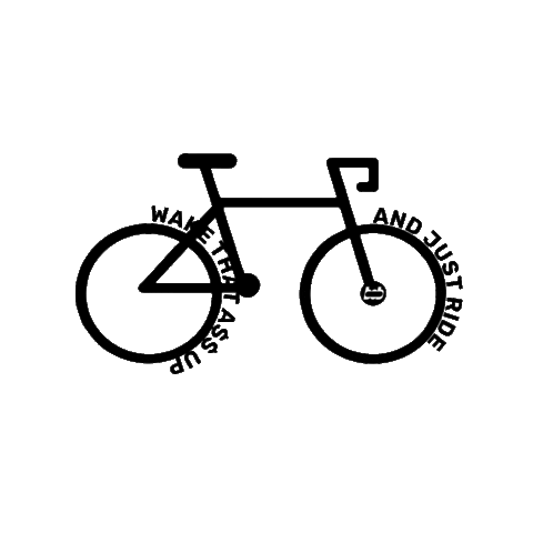 Bicycling Long Beach Sticker by BOB COFFEE