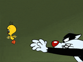 Looney Tunes Sylvester GIF