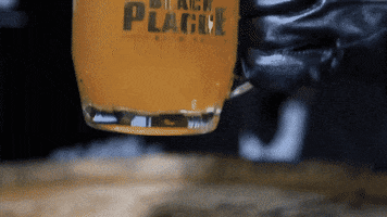 blackplaguebrewing craft beer brewery craft brewery beer cans GIF
