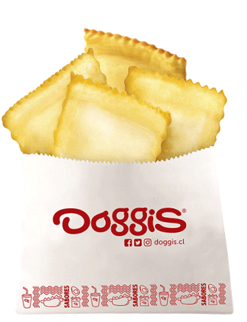 DoggisChile Sticker
