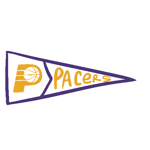 Indiana Indianapolis Sticker by WE LIKE INDY