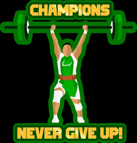 Never Give Up Energy GIF by MILO Philippines
