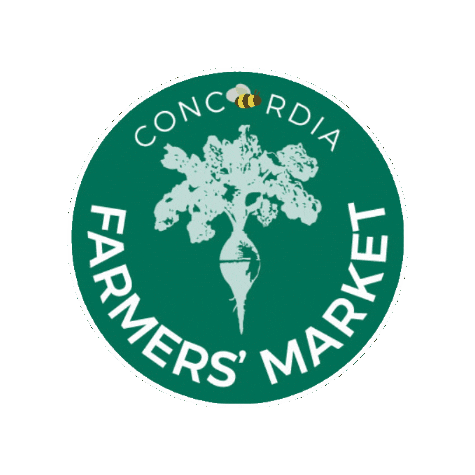 Cfc-Farmersmarket Sticker by Concordia Food Coalition
