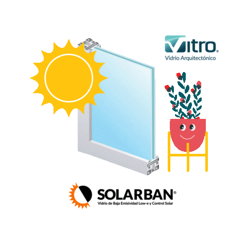 Vitro Arquitectónico Sticker