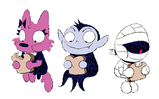 Halloween Omg Sticker