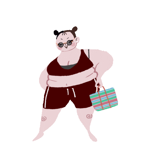 womany Sticker
