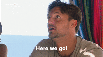 Excited Here We Go GIF by Bachelor in Paradise