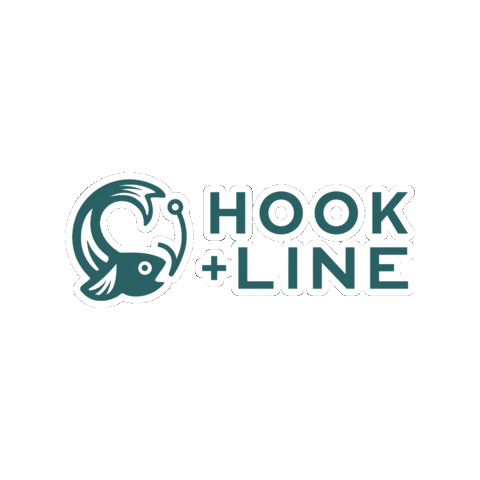 Hook + Line Sticker