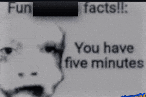 Fun Fact Scary Baby GIF