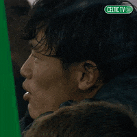 Shocked Soccer GIF by Celtic Football Club