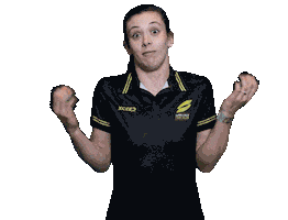 Shrug Shoulders Sticker by Super League Triathlon