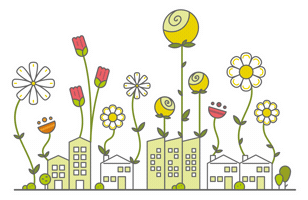 nebenan.de Stiftung Sticker