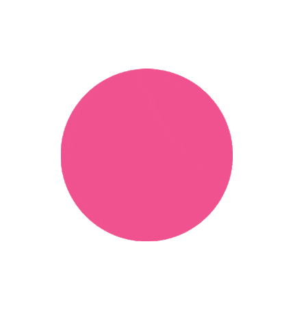Pink Bubble Sticker by PinkPika