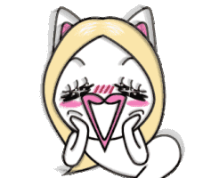 Happy Agoamao Sticker