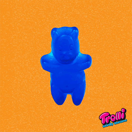 gummi bears candy GIF by Trolli