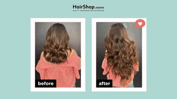 Hair Extensions GIF by The Shampoo Lounge