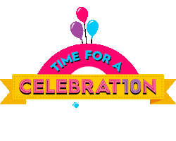 Happy Celebration Sticker by SoCheers