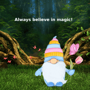 Easter Gnome GIF