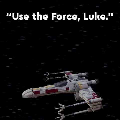 Celebration Luke GIF by LEGO