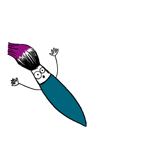 Malzeitplauen Sticker by Malzeit