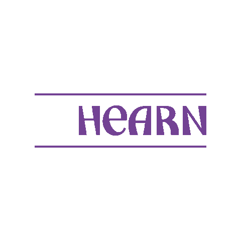 Hearn Sticker by Captiv Visual Design