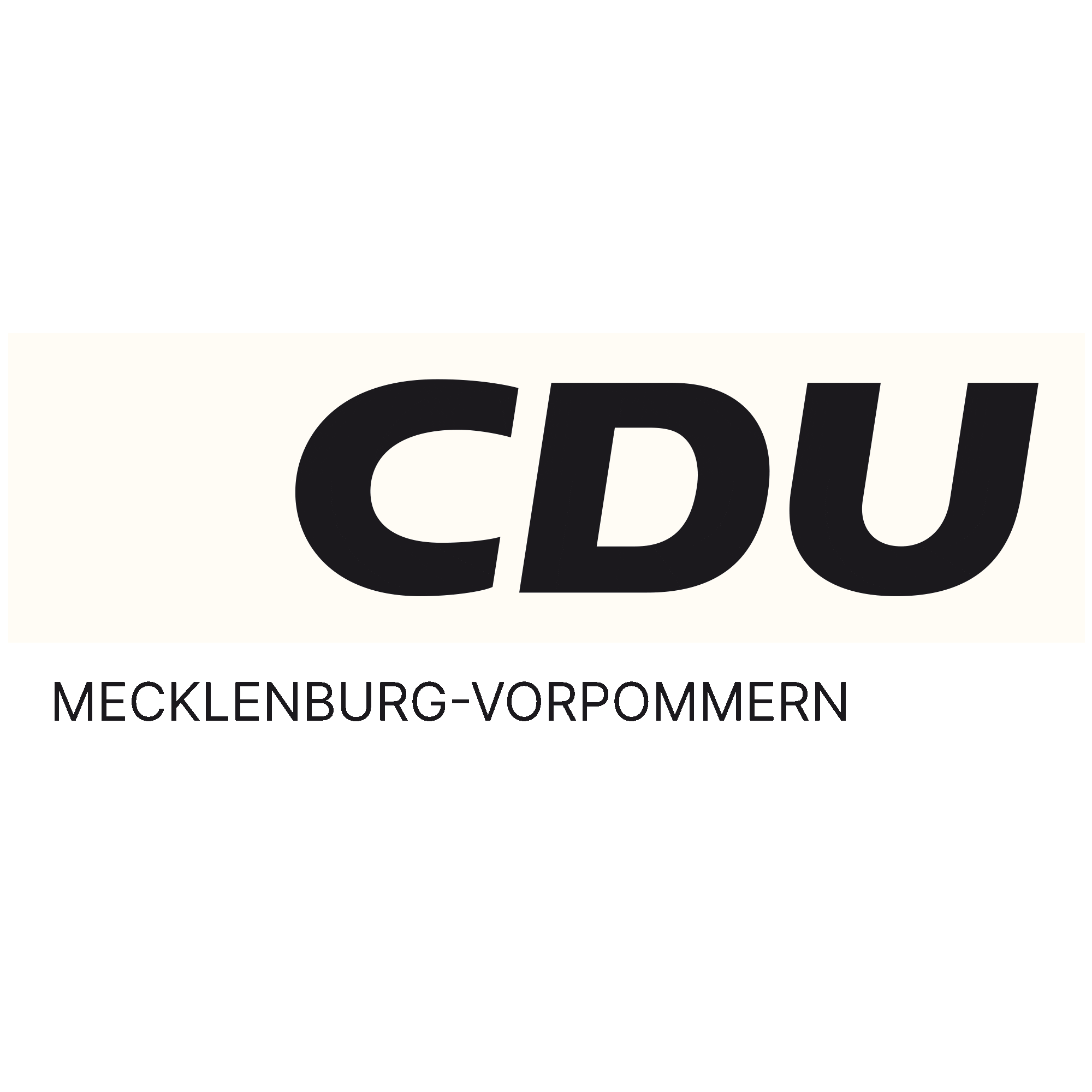 Mecklenburg-Vorpommern Logo Sticker by CDU MV