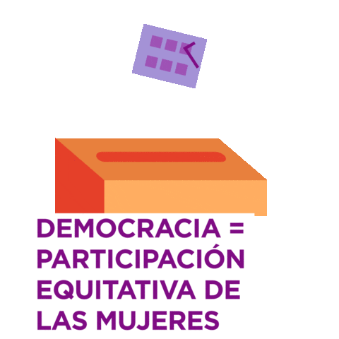 Mujeres Sticker by UN Women