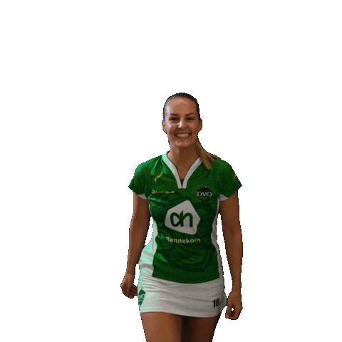 Korfbal Sticker by DVO selectie