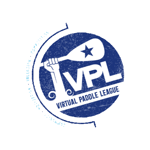 Paddle Monster Sticker