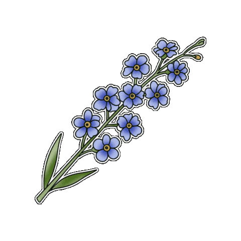 Flower Beutiful Sticker