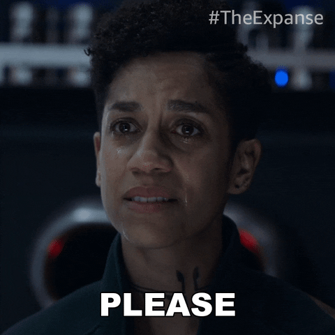 The Expanse Please GIF by Amazon Prime Video
