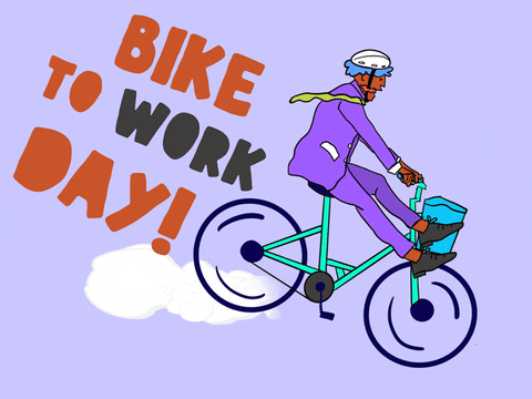 Bike-to-work-day GIFs - Get the best GIF on GIPHY