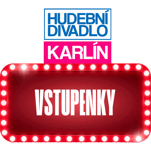 Vstupenky Sticker by hdkdivadlokarlin