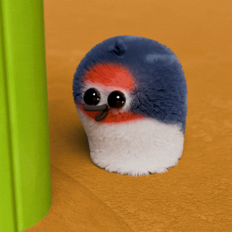 Nervous Stop Motion GIF