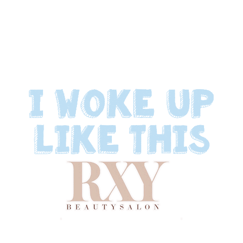 RXY beautysalon Sticker