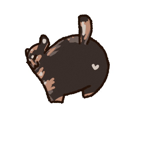 Senthecat Sticker