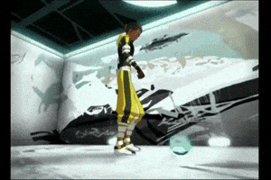 Galactik Football Rocket GIF