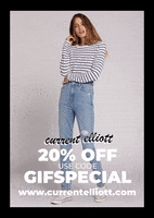 Blue Jeans Model GIF by Current Elliott