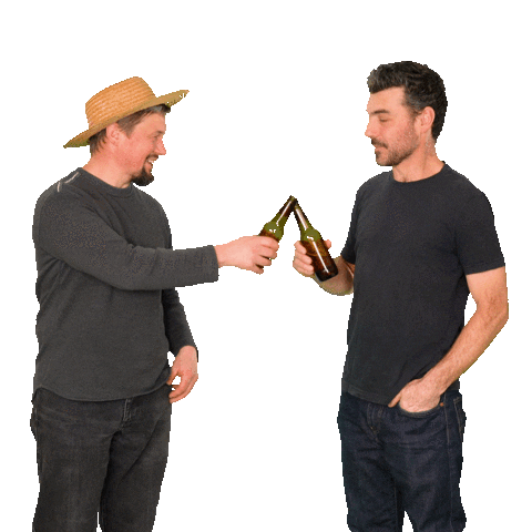 Bier Thumbs Up Sticker by Starkl Gartencenter