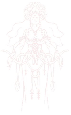 Art Woman Sticker