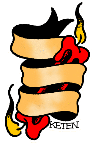 KETEN Sticker