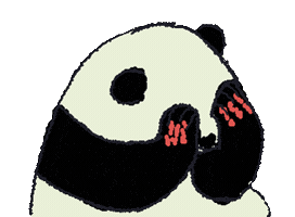 Panda Sticker