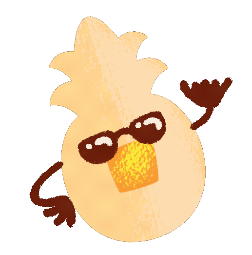 Sunglasses Cookie Sticker