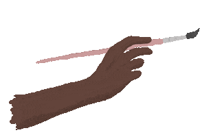 Lily and Bramble Sticker