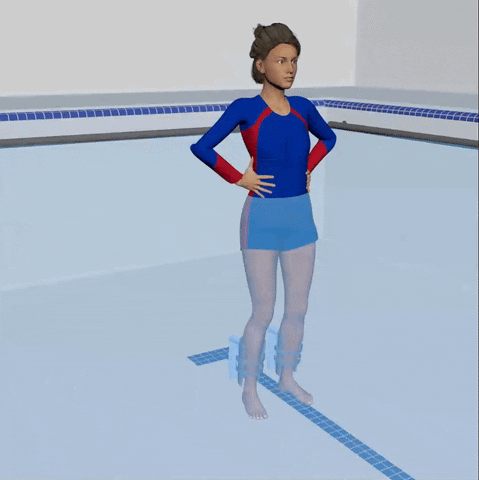 Goodboost water exercise pool goodboost GIF