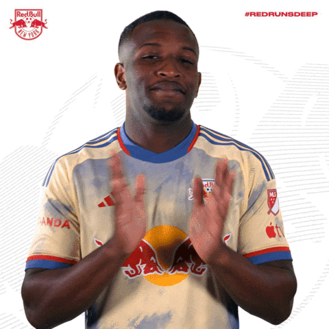 Happy Red Bulls GIF by New York Red Bulls