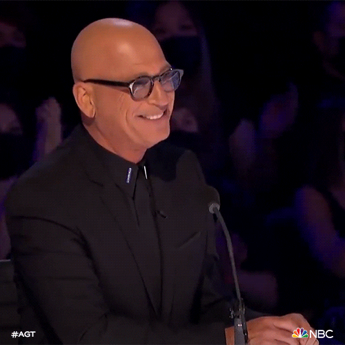 Look At You Howie Mandel GIF by America's Got Talent