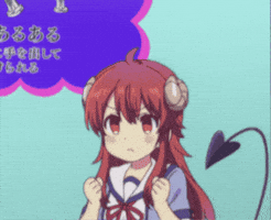Demon Girl GIF