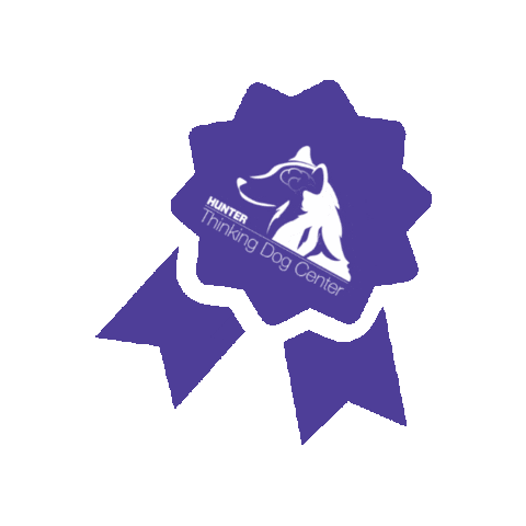 Thinking Dog Center at Hunter College Sticker